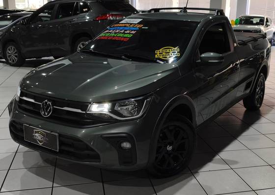 VOLKSWAGEN SAVEIRO 1.6 MSI TRENDLINE CS 16V FLEX 2P MANUAL VOLKSWAGEN SAVEIRO 1.6 MSI TRENDLINE CS 16V FLEX 2P MANUAL